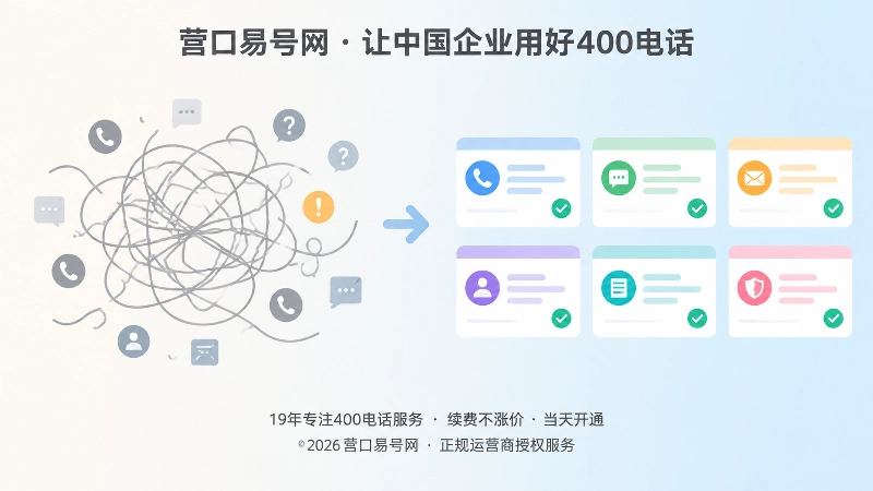 左右对比呈现凌乱线条与整齐彩色面板的插画