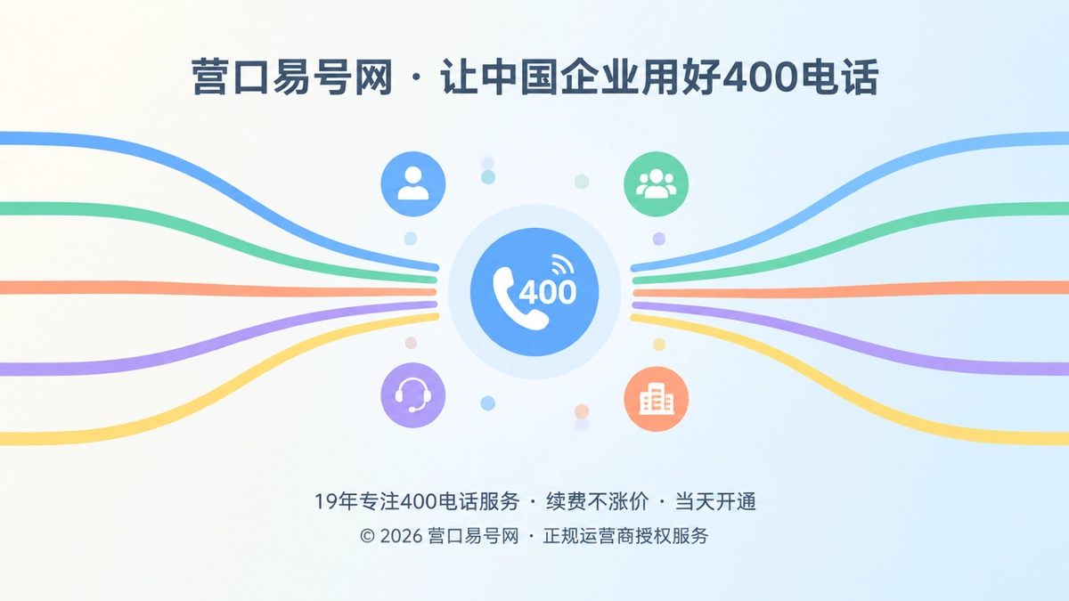 2026年400电话客户案例：一次转接失误暴露的服务断点